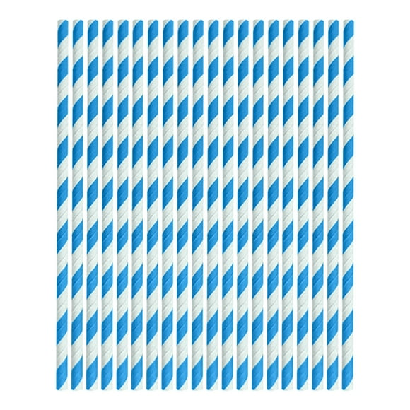 Xihbxyly Pajitas de Papel de Colores, 100 Unidades, Diseño de Rayas Neón, Desechables y Ecológicas, Versátiles para Bebidas Frías y Calientes, Fiestas, Eventos, Barbacoas, Camping, Elegante Accesorio