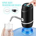 thumbnail image 1 of Accessoires de Maison Intelligente Distributeur d'Eau Rechargeable Automatique pour Bouteilles d'Eau 1 Pce, 1 of 3