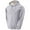 Gray, variant on Men's Heavyweight Full Zip up Hoodie | Fleece Jacket | Warm Zipper Casual Sweatshirt with Hood