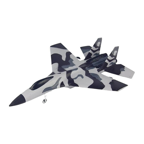 ziyahi RC Airplane 2 Channels RC Airplane Gift Channel Easy Fly EPP Foam Airplane RC Airplane for Games Yard Birthday FX822 Como