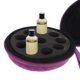thumbnail image 2 of GOOHOCHY Organizador de aceites esenciales Estuche portátil para aceites esenciales Bolsa para esmalte de uñas Bolsa de viaje para frasco de perfume, 2 of 7