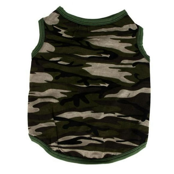 SIfdSeng Dog Vests for Medium Dogs with Pockets 2015 New Pet Dog Summer Classic Camo Vest Cotton Ventilation Comfort Dog Clothes Boy Small Dog Vests for Medium Dogs Pocket