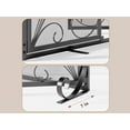 thumbnail image 3 of Fire Beauty Fireplace Screen with Doors, Handcrafted Solid Steel, Heavy Duty Metal Mesh, Powder Coat Finish, Spark Guard, 3 of 7