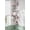 Silver, variant on Corner Shower Caddy Tension Pole: Adjustable Rustproof 4-Tier Inside Bathroom Organizer - 47-121 inch Quick Installation Bathtub Shelves for Shampoo Storage - Rod Floor Standing Bath Rack