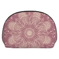 thumbnail image 7 of YFYANG 2 Piece Women's Portable Makeup Bags, Baroque Vintage Floral Texture Clutch Travel Toilet Bags Cosmetic Organizer, 7 of 7