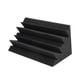 thumbnail image 3 of 12Pcs Studio Acoustic Soundproofing Sound Foam Absorber Sponge for Corners Treatment, 3 of 4