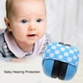 thumbnail image 3 of BAETEUY Baby Headphones Adjustable Noise Cancelling Comfortable to Wear Infant Ear Protection Earmuffs for Babies 0-36 Months, 3 of 7