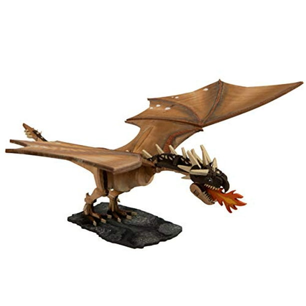 ebb tide Prestige Roux Harry Potter Hungarian Horntail Dragon 3D Wood Puzzle & Model Figure Kit (35 Pcs) - Build & Paint Your Own 3-D Movie Toy - Holiday Educational Gift for Kids & Adults, No Glue ebb tide Prestige Roux Harry Potter Hungarian Horntail Dragon 3D Wood Puzzle & Model Figure Kit (35 Pcs) - Build & Paint Your Own 3-D Movie Toy - Holiday Educational Gift for Kids & Adults, No Glue