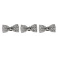 thumbnail image 1 of Guardurnaity Fashion Men Rhinestone Bow Tie Party Bowtie  Wedding Banquet Accessories Type2, 1 of 1