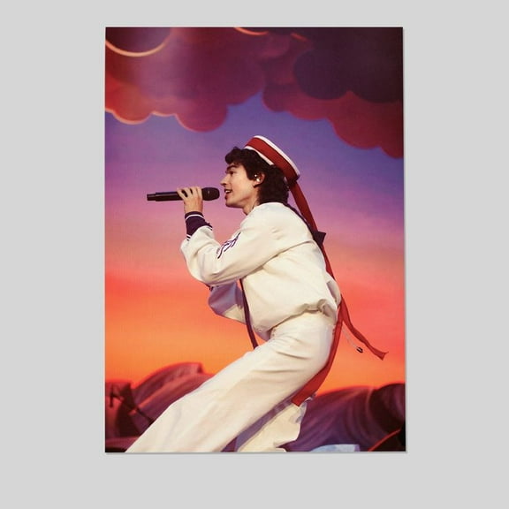 Conan Gray Singer Wishbone Album 2025 - Vintage Style Size 24''x36'' - Kiloa