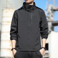 thumbnail image 3 of Chaquetas de senderismo impermeables coreanas para hombres y mujeres, cortavientos con protección solar, abrigo de lluvia para acampar y escalar, ropa portátil Unisex, 3 of 5