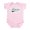 Petal Pink, variant on CafePress - Muse (Vintage) Infant Bodysuit - Baby Light Bodysuit, Size Newborn - 24 Months