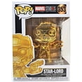 thumbnail image 1 of Figura Funko Star-Lord Funko Cromada Dorada Multicolor, 1 of 1