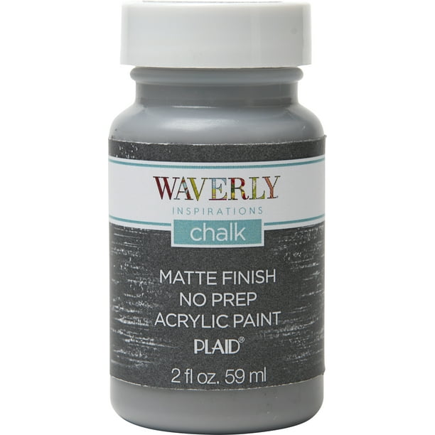 Waverly Inspirations 44633E Chalk Paint, Ultra Matte Finish, Steel, 2