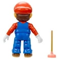 thumbnail image 6 of The Super Mario Bros. Movie 2023 - 5 inch Feature Mario Action Figure with Accessory (NEW), 6 of 6