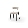 thumbnail image 4 of Set of 4 Modern Dining Chairs with Curved Design / Comfortable for Kitchen and Living Spaces, 4 of 5