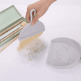 thumbnail image 6 of Mini Dustpan and Brush Set, Small Broom&Dustpan Cleaning Set (Grey), 6 of 7