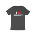 thumbnail image 6 of Cool I Love Germany Independence Day Patriotic Travel Gift T-Shirt German Citizen Resident Visitor Truism Presents Tshirt, 6 of 10