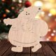 thumbnail image 3 of Decoración de boda, 12 piezas Árbol de Navidad colgante Árbol de Navidad Decoración de muñeco de nieve Árbol de Navidad Decoración colgante Rendimiento lleno de energía, 3 of 6