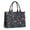 Pioneer Flower Floral-1, variant on Large Capacity Tote Bag,Pioneer Flower Floral Print Pattern Handbag Fashion Luxury Tote Bag,15.7"x13"x 5.1" Inches,Laptop Compatible