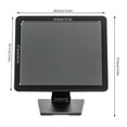 thumbnail image 5 of TFCFL 17'' Retail POS Monitor For Cash Register Express Complete Point of Sale System PC, 5 of 22