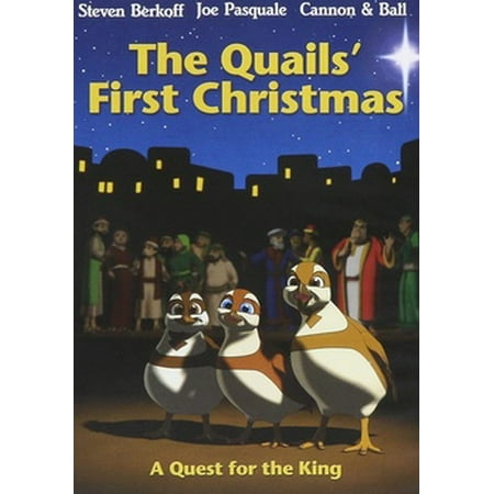 Quails First Christmas: Quest For The King (DVD)