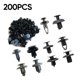 thumbnail image 4 of 100 Uds. Remaches de tornillo para maletero guardabarros de parachoques de coche Clips de sujeción de plástico para coche hebilla de fijación Vehículos, repuestos y accesorios Mis 200 piezas Scienceny CZ13167-02B, 4 of 6