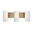 thumbnail image 2 of 3 Light Bath Vanity In Art Deco Style-9.5 Inches Tall And 24 Inches Wide Capital Lighting 150231Aw, 2 of 4