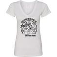 thumbnail image 3 of Inktastic Summer Vacation Mode Sullivans Island South Carolina Women's V-Neck T-Shirt, 3 of 5