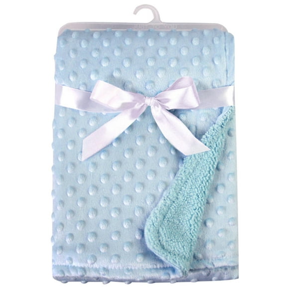 XZNGL Baby Soft Minky Dot Blanket Warm Fleece Stroller Cover Quilt Swaddling Bedding