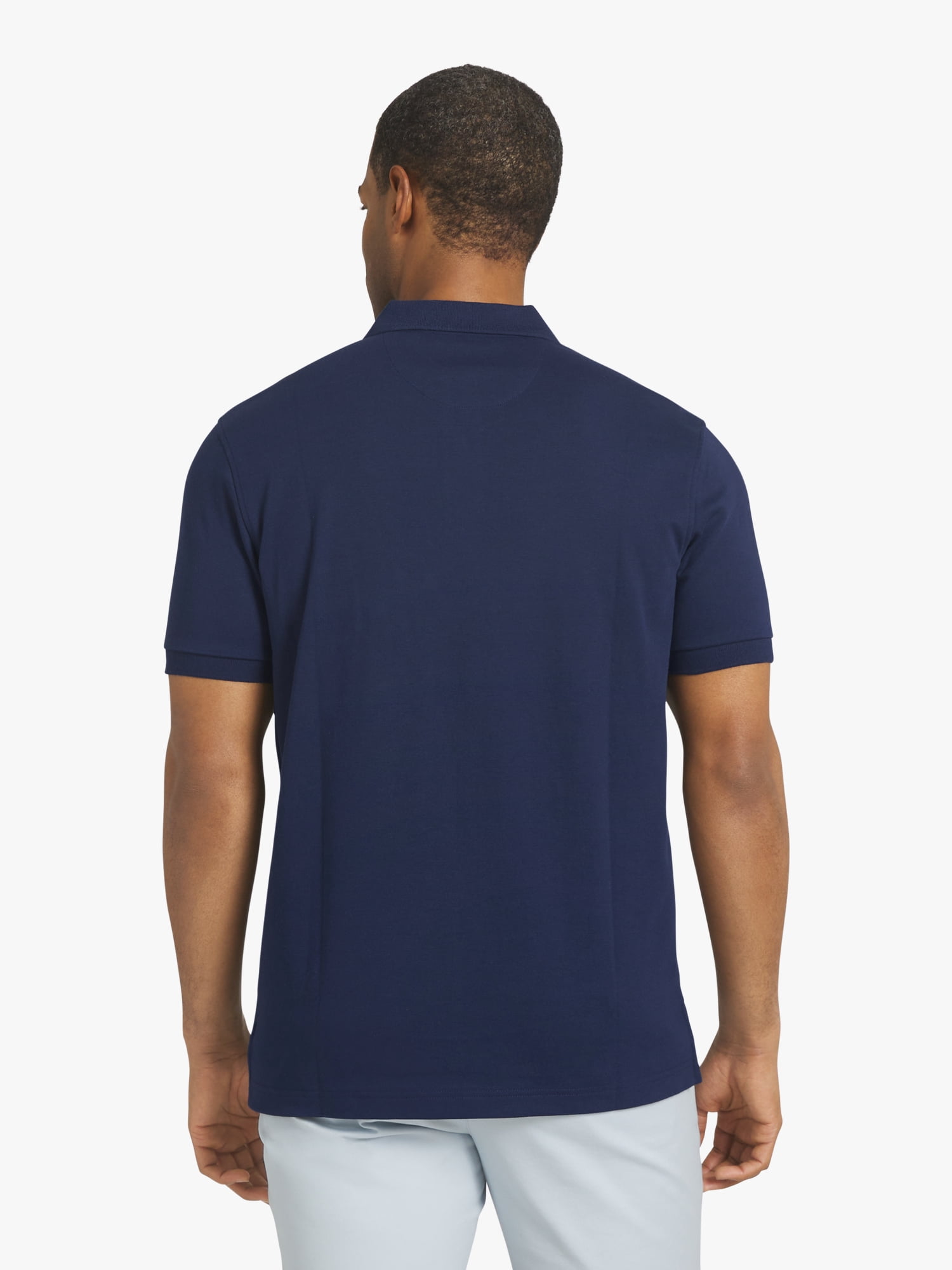 Chaps Men's & Big Men's Interlock Polo, Sizes S-3XL