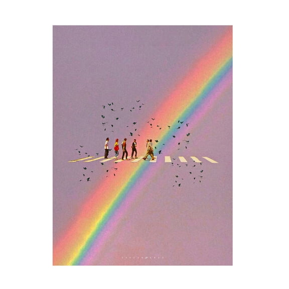 Trademark Fine Art spacerocket art 331 Canvas Wall Art