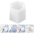 thumbnail image 3 of 1Pc Pen Holder Mold Hexagonal Epoxy Resin Mold DIY Silicone Mould Making Tool, 3 of 3