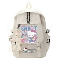 thumbnail image 1 of cute campus Hello Kitty bag junior high school student zipper student large-capacity backpack General, 1 of 7