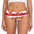 thumbnail image 1 of Fotbe Red Lobster Calzones Estampados para Mujer – Ropa Interior de Algodón, Cómoda, Suave y Elástica-X-Large, 1 of 6