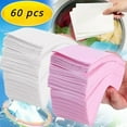 thumbnail image 1 of 60 Pcs Laundry Tablets Concentrated Washing Powder Laundry Soap Washing Machine Clothing Strong Cleaning Sheets Detergent Mixing 2 Set-60 Pcs, 1 of 6