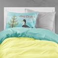 thumbnail image 2 of Carolines Treasures BB9229PILLOWCASE Blue Swedish Duck Christmas Fabric Standard Pillowcase Teal Standard multicolor, 2 of 2