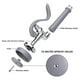 thumbnail image 4 of Sink Sprayer, Pre Rinse Sprayer for Commercial Kitchen Sink Faucets, 4 of 5