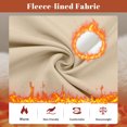 thumbnail image 3 of FEDTOSING Mens Wide Leg Fleece Lined Dress Pants Old Money Baggy Elastic Waist Relaxed Trousers, 3 of 8