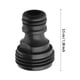 thumbnail image 3 of Paquete de 10 accesorios de plástico para mangueras de jardín, conectores rápidos macho, adaptadores macho, kit de liberación rápida macho para acoplamiento de mangueras de agua, 3 of 8