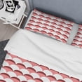 thumbnail image 4 of Designart 'Geometrical Retro Design V' Mid-Century Modern Duvet Cover Set, 4 of 4