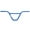 Blue, variant on Atom BMX Bars