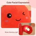 thumbnail image 5 of Interactive Strawberry Plush Toy, Musical Sensory Toy with Sounds, Educational Learning Activity Toy, Multiplayer Interactive Music Stuffed Animal, Christmas Birthday Gift F-Bag Battery, 5 of 8