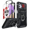 thumbnail image 1 of wonima11 Defender Case Compatible with Samsung Galaxy S25 Case Black, 1 of 1
