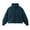 Navy, variant on Stichou Womens Cropped Puffer Jacket Warm Winter Quilted Jacket Zip Up Trendy Coat Black XL