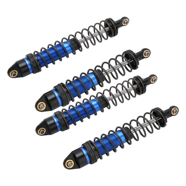 Amortisseur De Suspension Avant Arrière, Conception à Ressort élastique,  Amortisseurs Avant Arrière RC Haute Résistance, Conduite Stable Pour  Véhicules 1/10 Bleu 