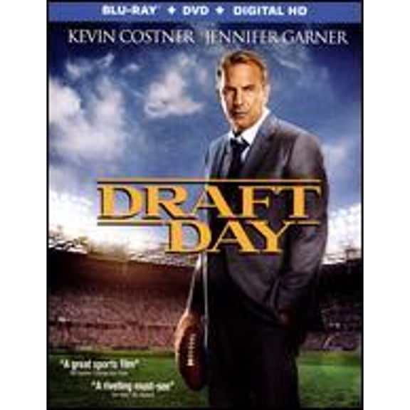 Pre-Owned Draft Day [2 Discs] [Blu-ray/DVD] (Blu-Ray 0031398200611) directed by Ivan Reitman