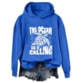 thumbnail image 1 of WZXFASHION Autumn Ladies Casual Comfortable Plus Velvet Fresh Sweet Color Matching Sweater Female Up To 50% Off pullover zip up hoodie, 1 of 4