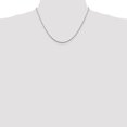 thumbnail image 5 of Auriga Fine Jewelry 925 Sterling Silver 1.25 mm Snake Chain w/2in ext. Necklace for Women 18", 5 of 7