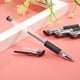 thumbnail image 4 of 10 Uds. Bolígrafos de Gel de repuesto de color negro neutro de 0,5mm suministros escolares de oficina papelería Likrtyny Para estrenar, 4 of 8